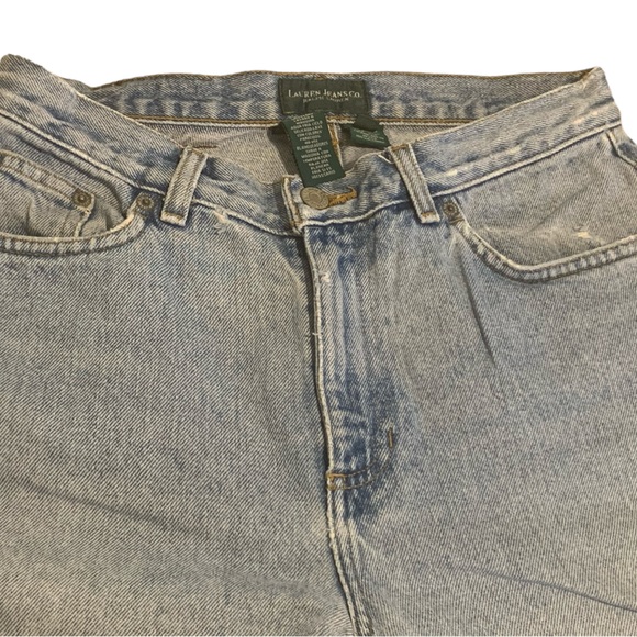 High Rise Ralph Lauren Denim - Picture 2 of 5